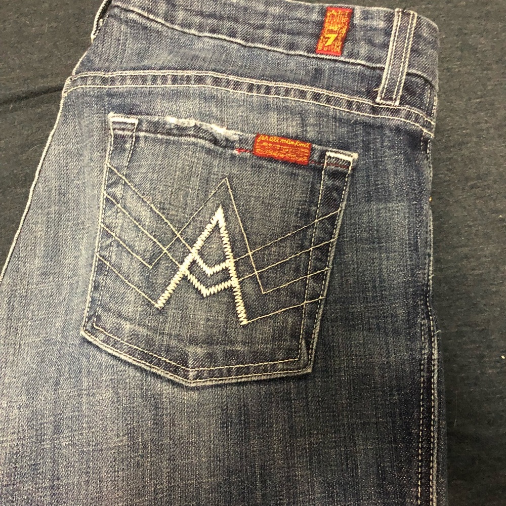 7 for all mankind jeans